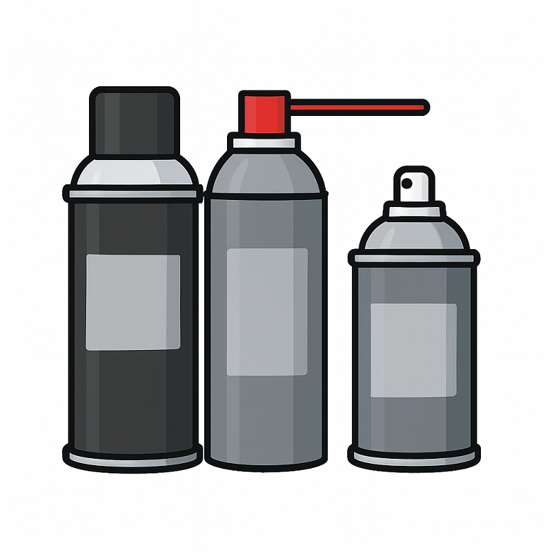 Мастила аерозольні